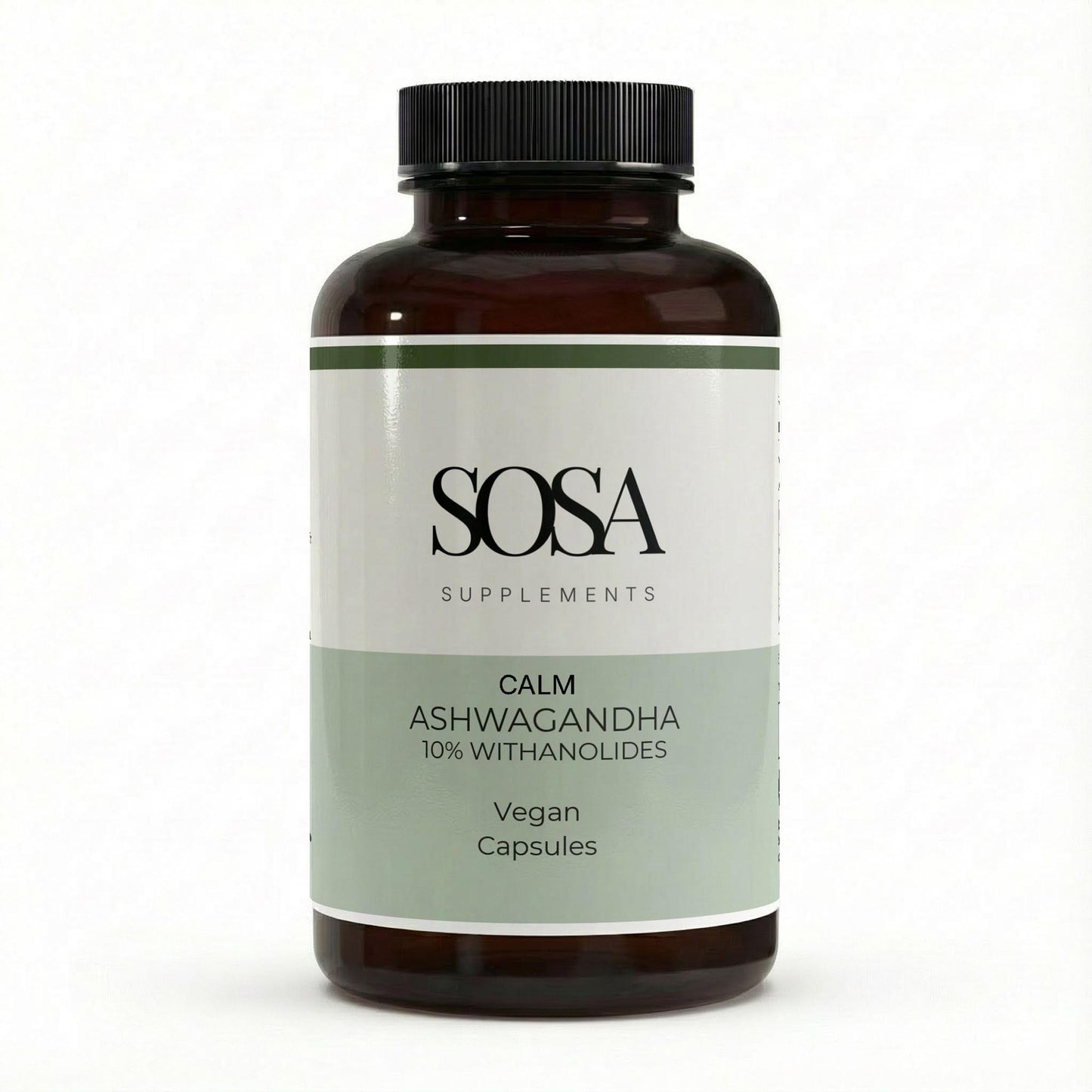 Calm Ashwagandha 10% Withanolides Capsules 