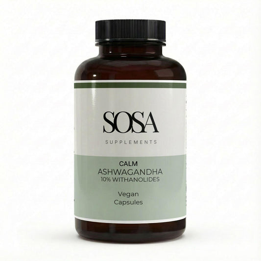 Calm Ashwagandha 10% Withanolides Capsules 