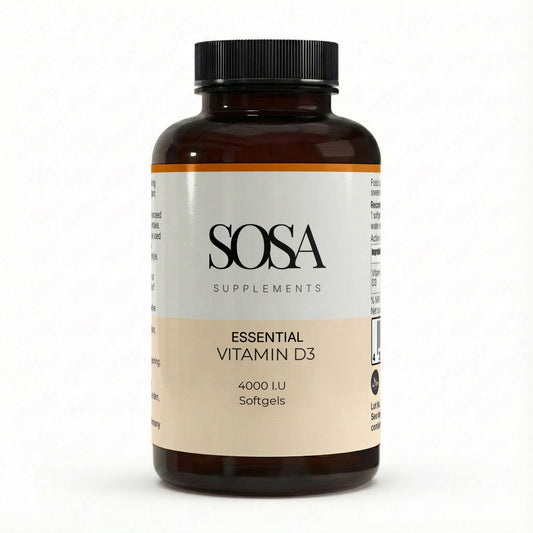 Essential Vitamin D3 4000 IU softgels