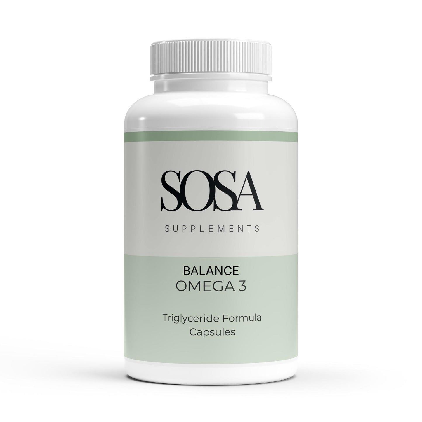 Omega 3 Triglyceride Capsules 