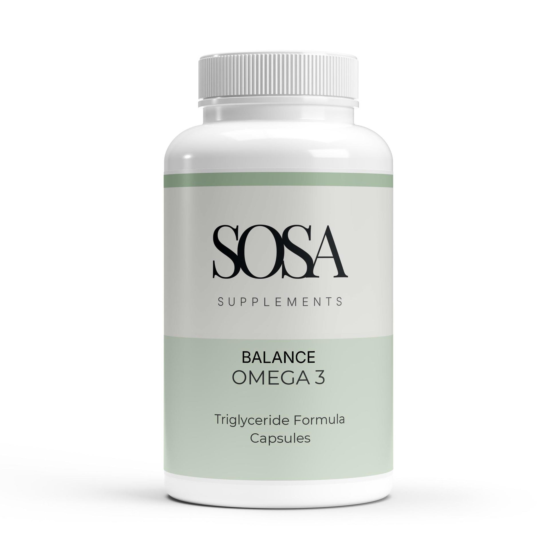 Omega 3 Triglyceride Capsules 