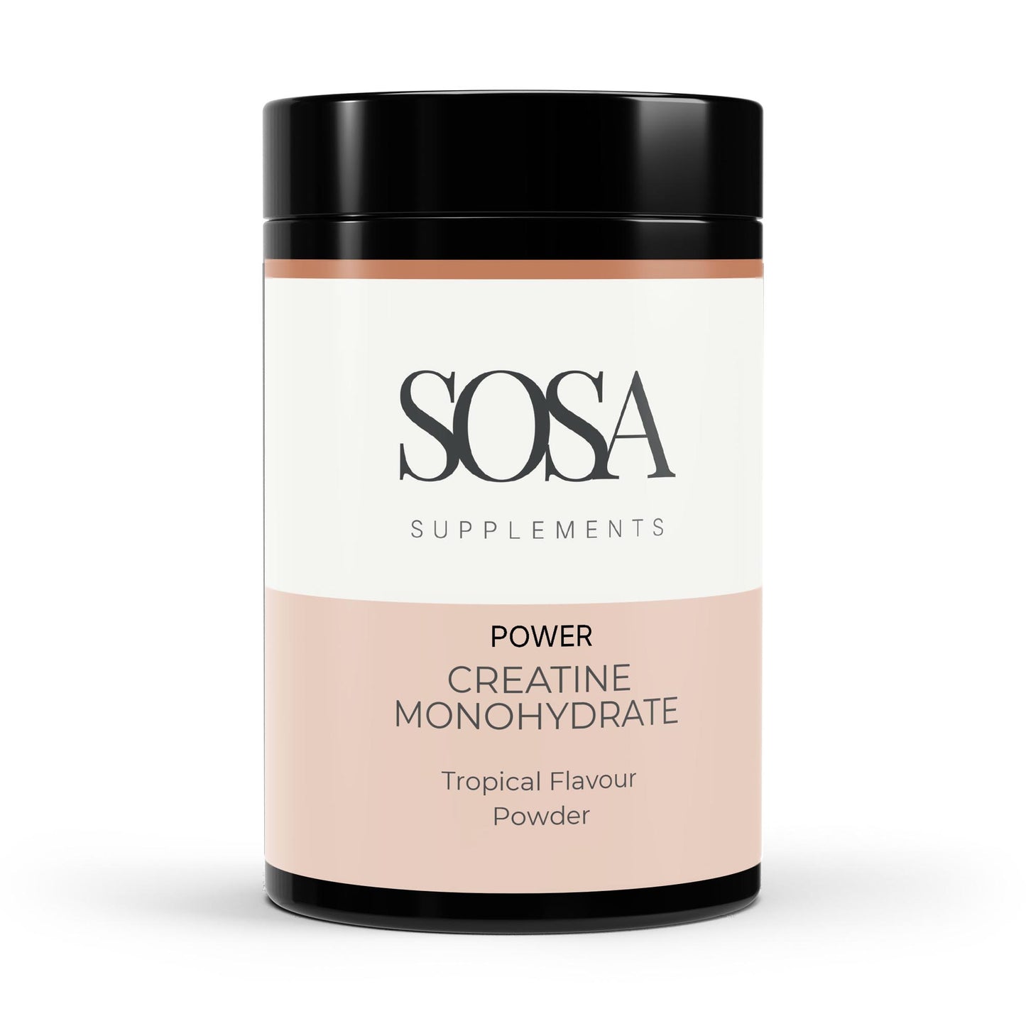 Power Creatine Monohydrate Tropical flavour powder