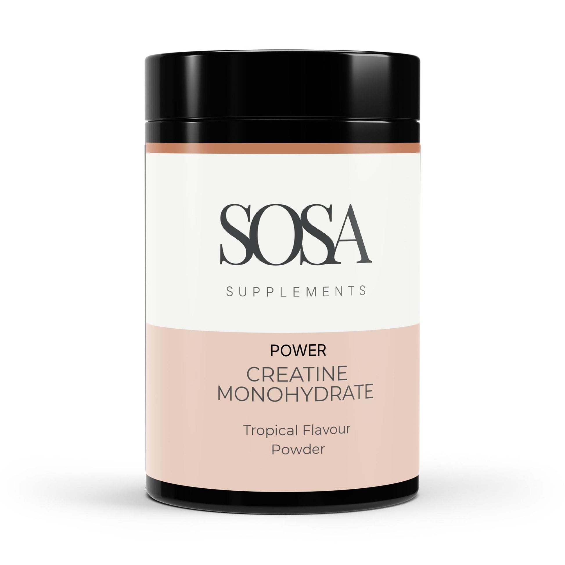 Power Creatine Monohydrate Tropical flavour powder
